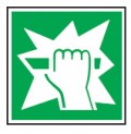 常見消防安全擊碎板面標(biāo)志的識別