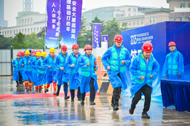 2025年長春市軌道交通工程盾構(gòu)施工涌水涌砂應(yīng)急演練圓滿舉行