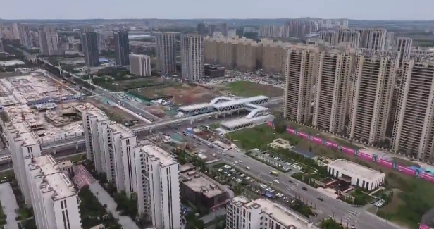 一站一景 美麗出行 | 長春軌道交通6號(hào)線——福祉大路站