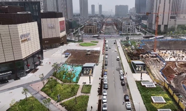 一站一景 美麗出行 | 長春軌道交通6號(hào)線——新明街站